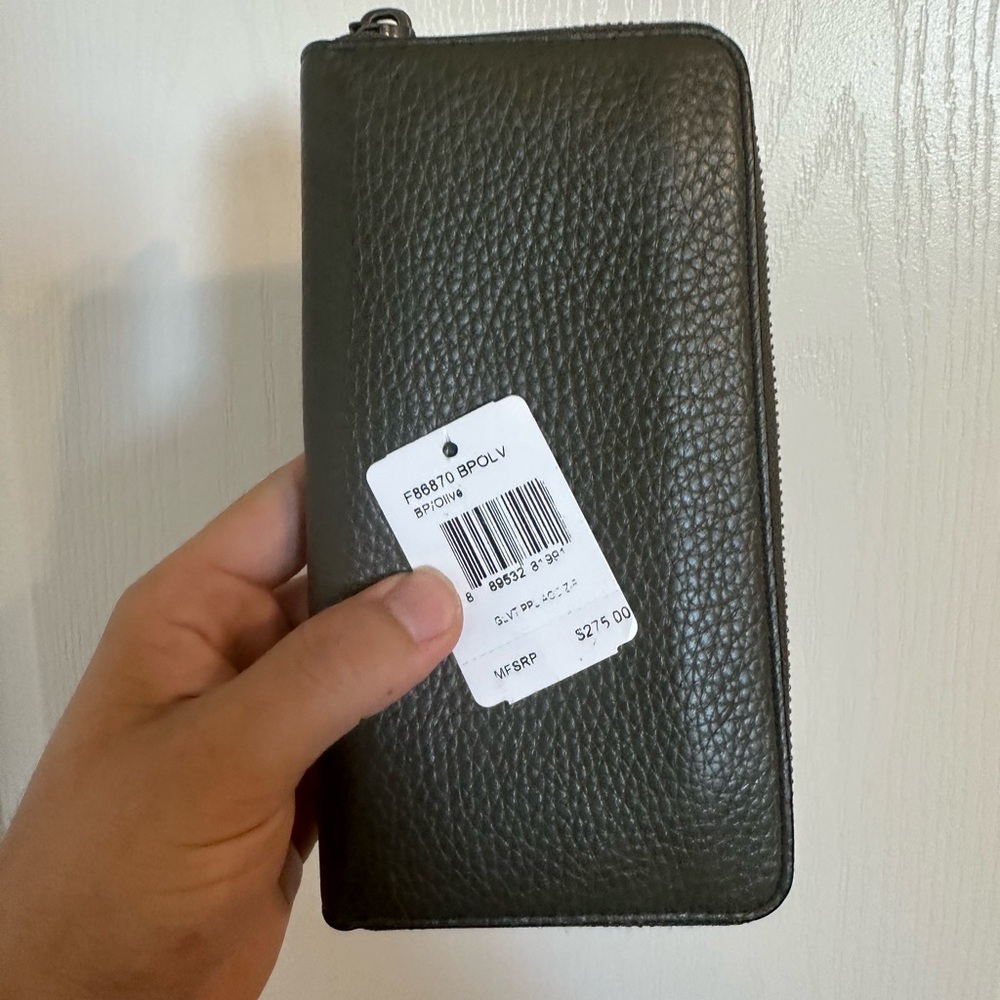 Coach Men's Leather Wallet